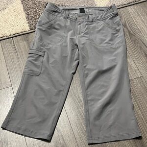 The North Face Gray Outdoor Pants